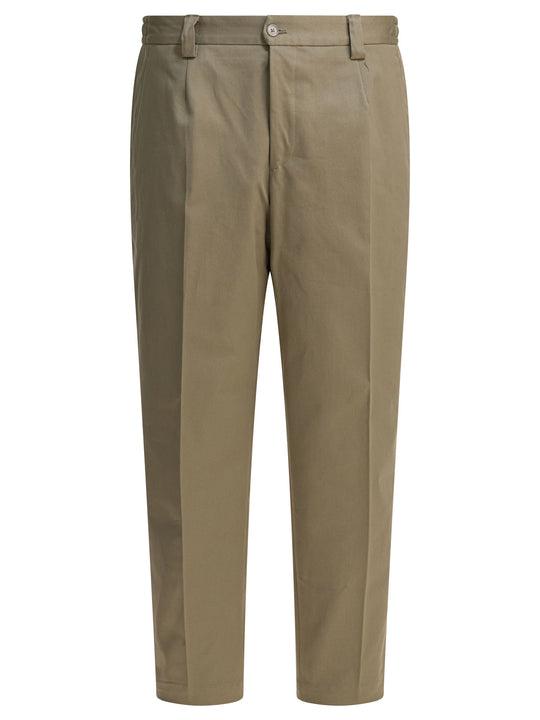 Trousers Beige