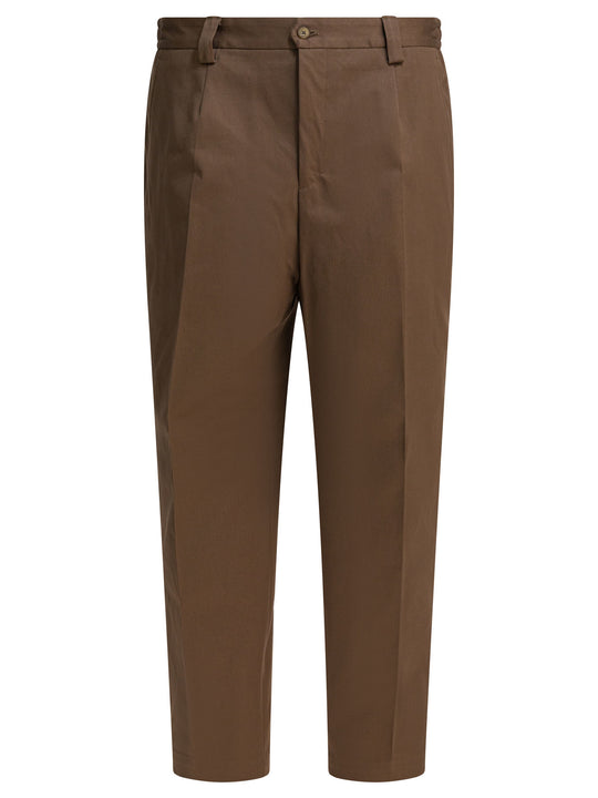 Trousers Marrone