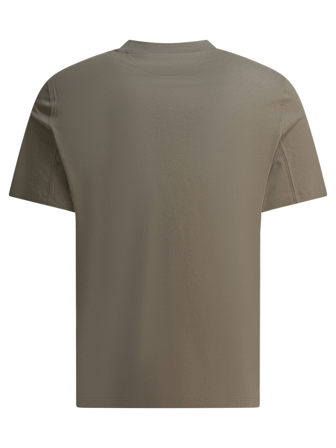 Brunello Cucinelli T-Shirt With Logo T-shirts - Verde | 8e9ba7691d723e5b7ca9bcbe2e679d768df2d158