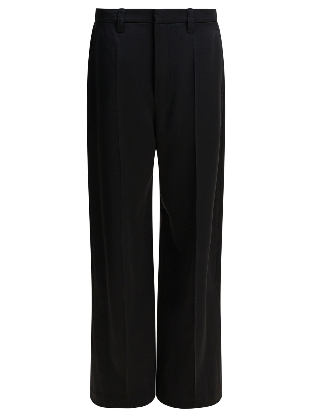 Brunello Cucinelli Wide-Leg Pants Trousers - Nero | a02fc97fbb06bb750a86c423206460fcc4c28425