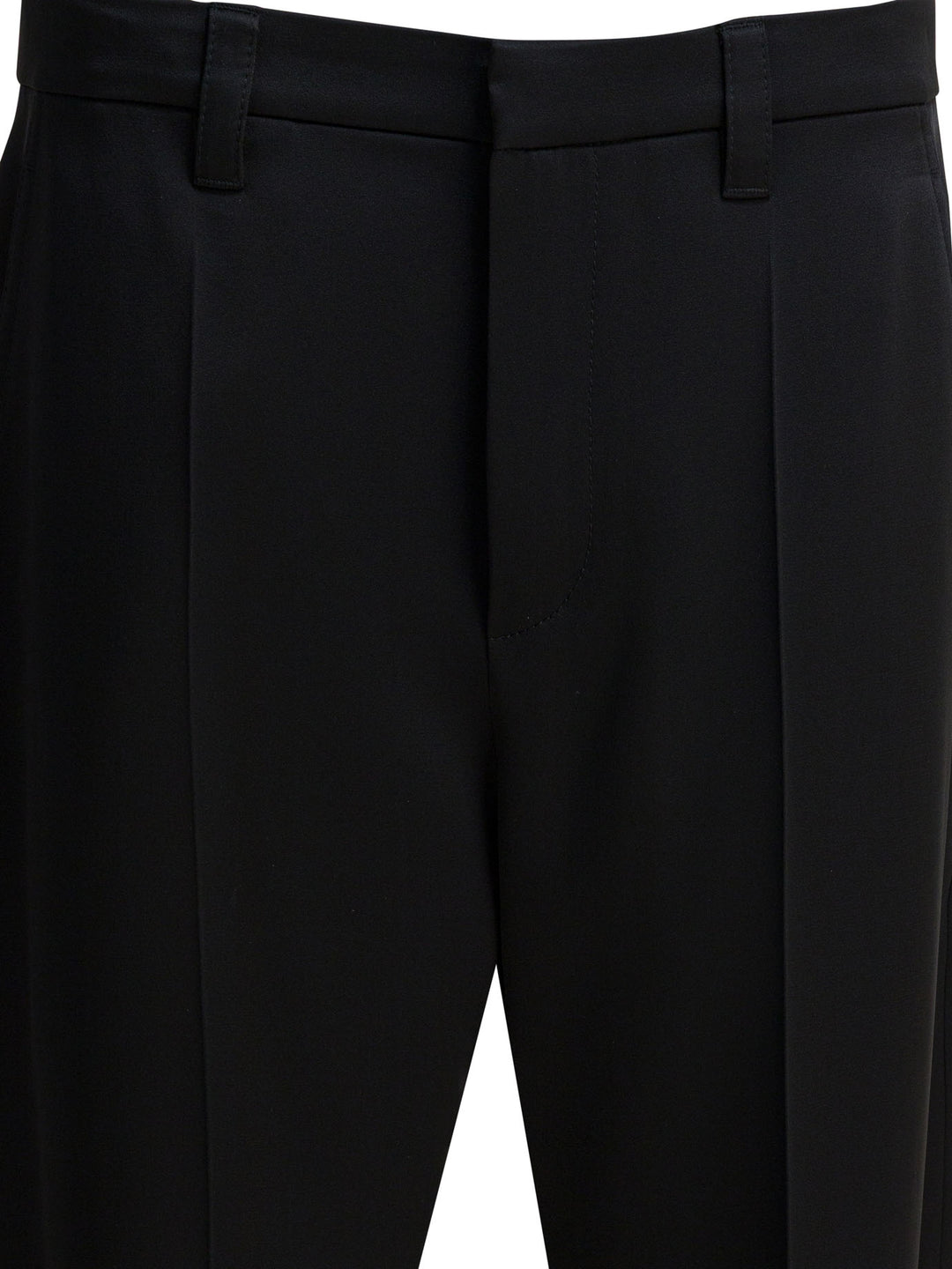 Brunello Cucinelli Wide-Leg Pants Trousers - Nero | 177fcb0f5058ca973ad8e460899fab085f2f55f3
