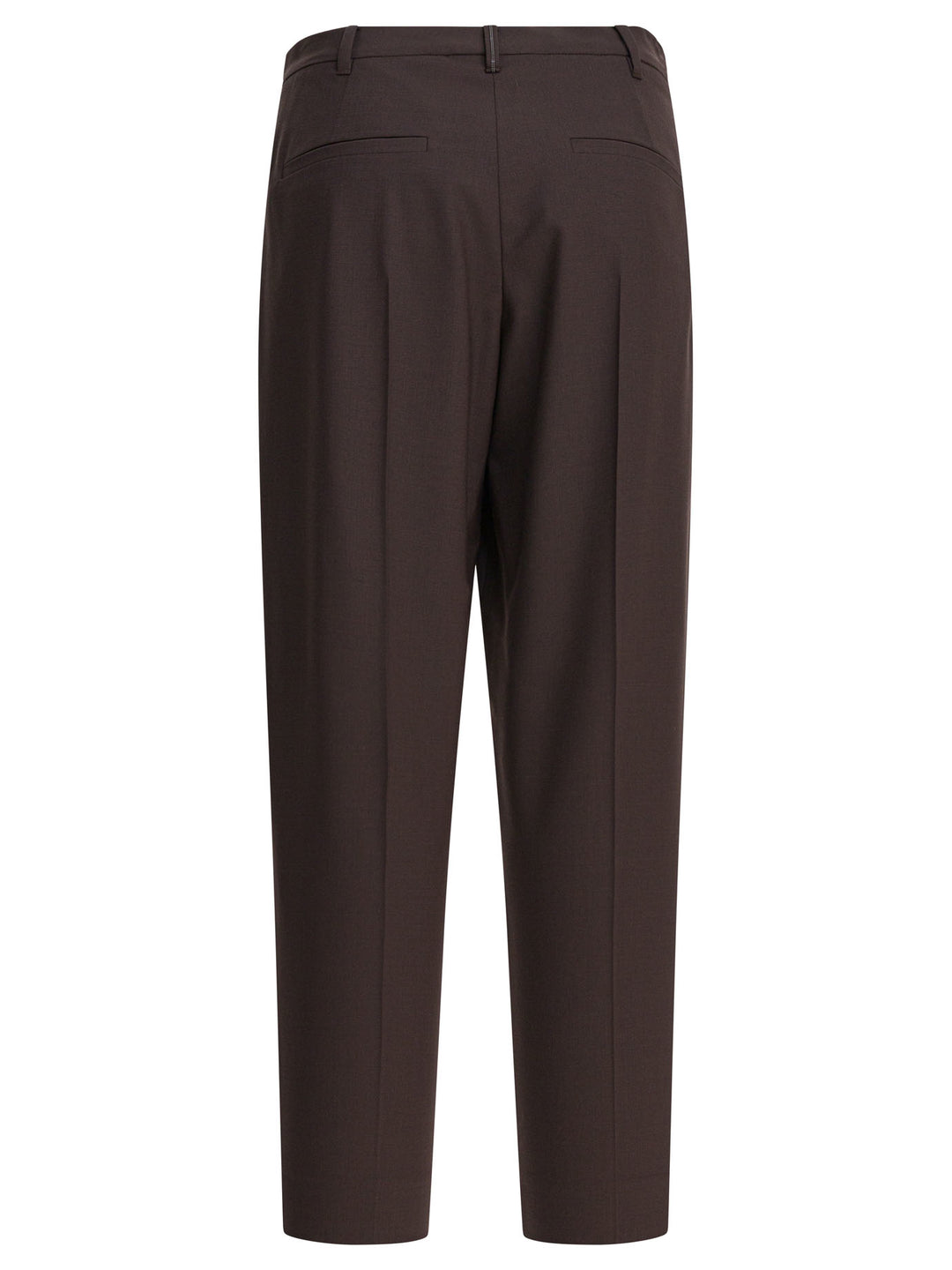 Brunello Cucinelli Slouchy Trousers - Marrone | cbb8360beca02a1cc1c1a98823af0152883c3500
