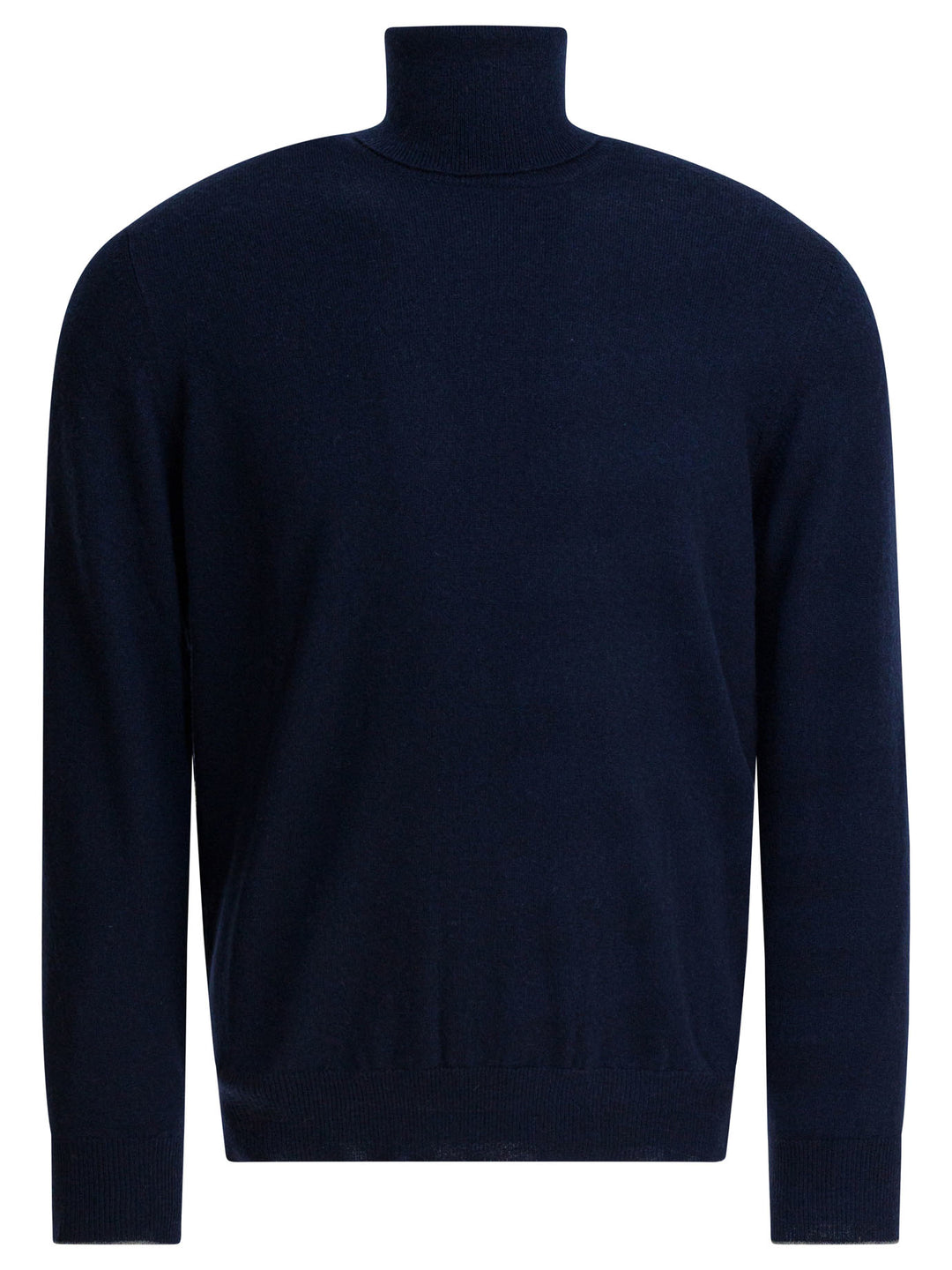 Brunello Cucinelli Cashmere Turtleneck Knitwear - Blu | 7f2dcc102f94a33511dcad56e5364e978592f654