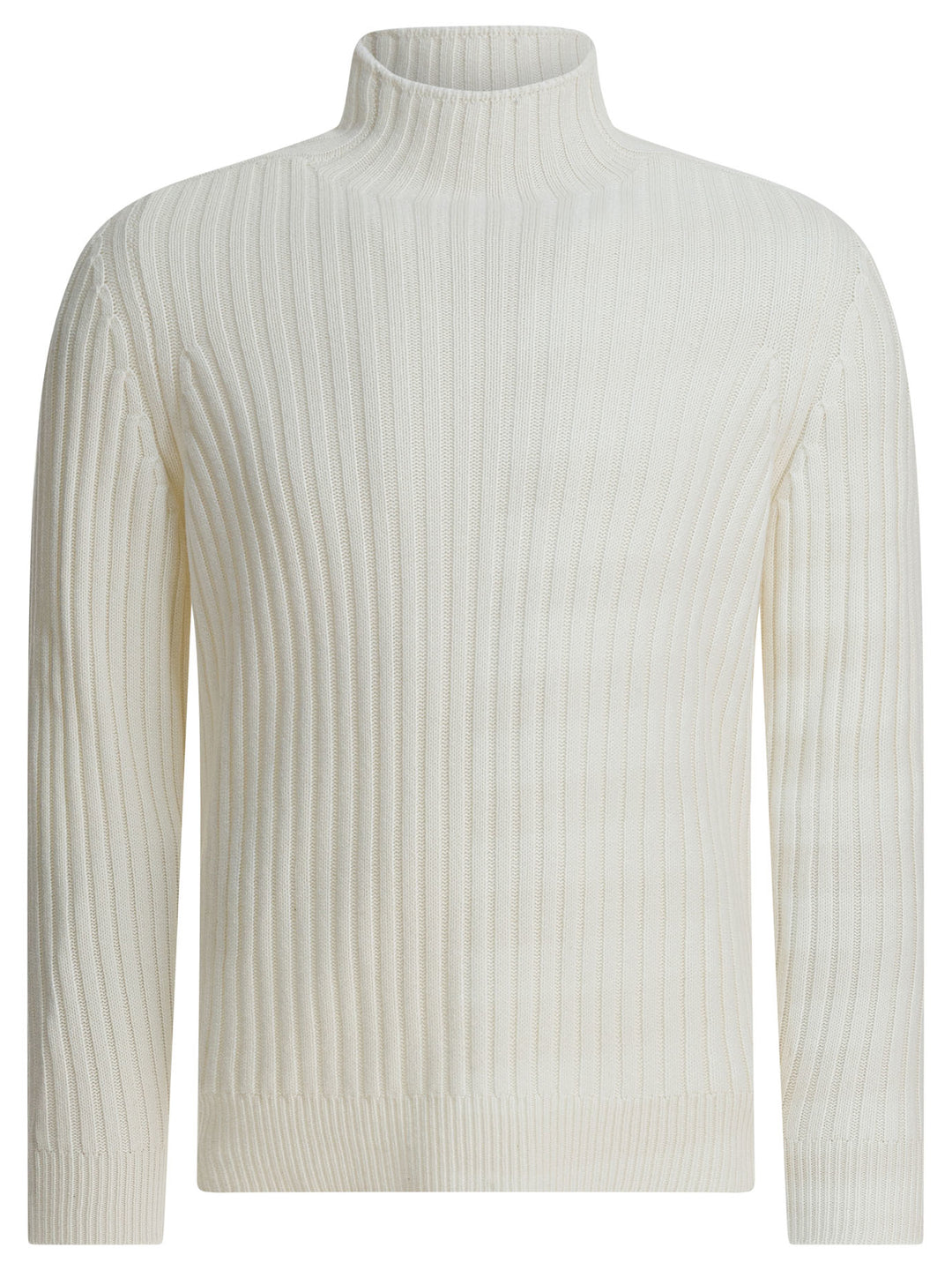 Brunello Cucinelli Cashmere Turtleneck Knitwear - Bianco | 5f884c64856d83701c440924e7a27e5317bdd0dc