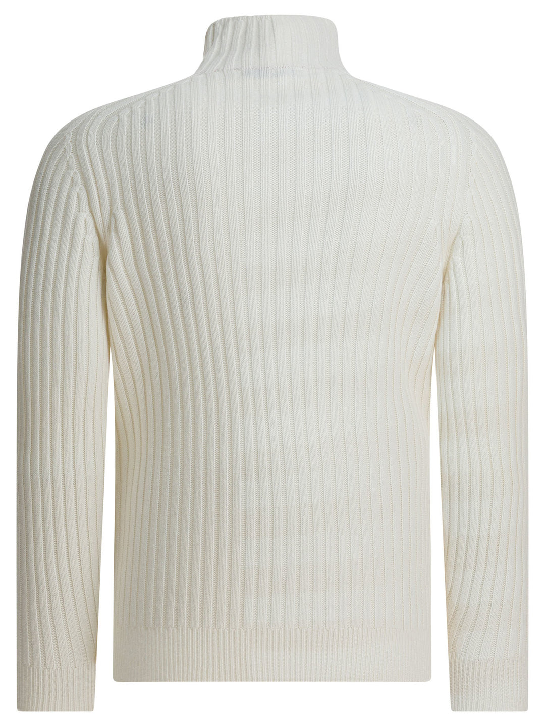 Brunello Cucinelli Cashmere Turtleneck Knitwear - Bianco | 255f05d5f0f79bb90532983c3f80b3eab803181b