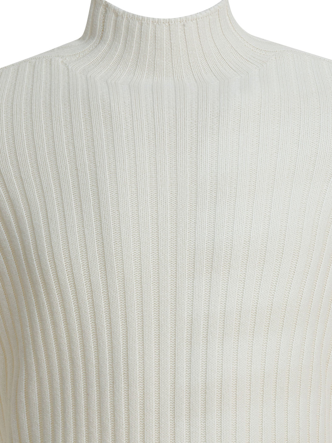 Brunello Cucinelli Cashmere Turtleneck Knitwear - Bianco | d022f21f38c327498f44ea5392fc2721cae5aeb4