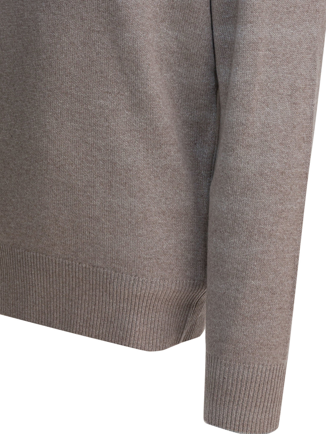 Brunello Cucinelli Cashmere Turtleneck Knitwear - Beige | 2089aa6be0f45b8cb84dabd92bfef89e621bb206