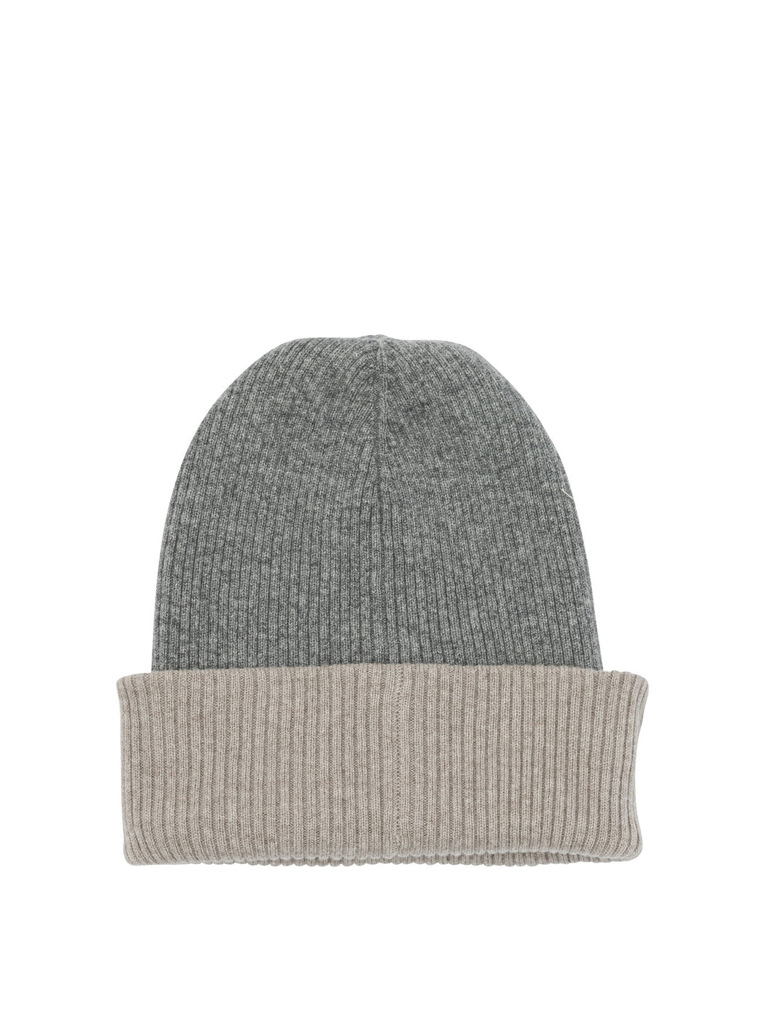 Brunello Cucinelli Reversible Cashmere Beanie Cappelli - Grey | c01044d1c9a8b1a323d2e0731f0c9a65d62caf7b