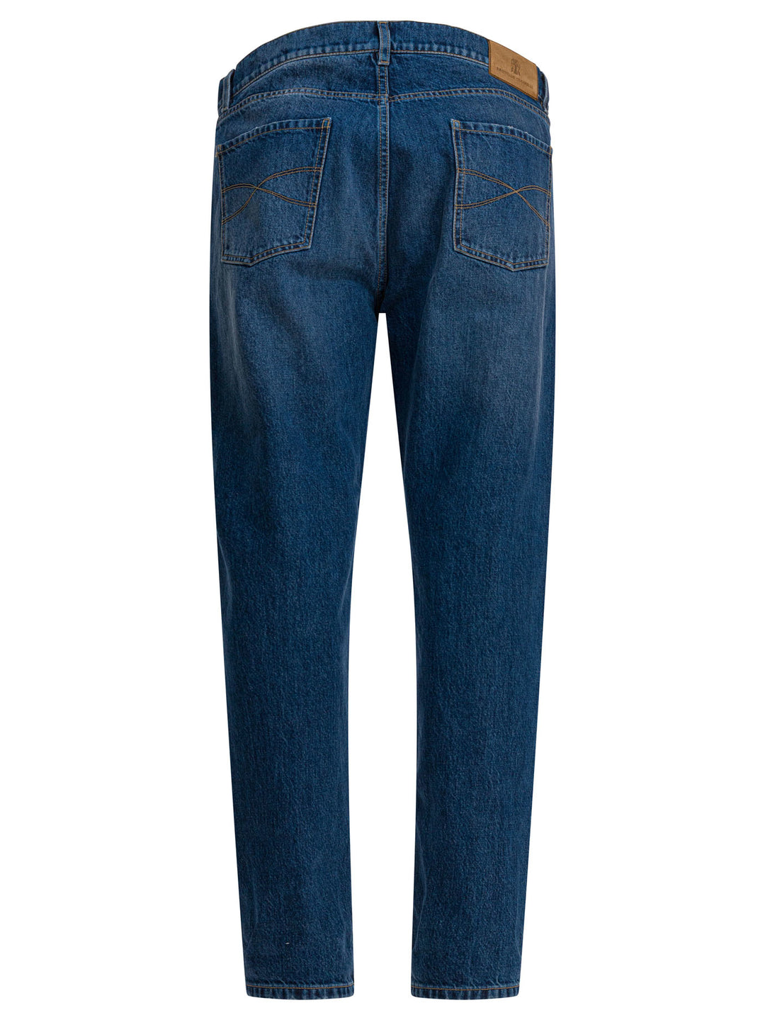 Brunello Cucinelli Five-Pocket Jeans - Blu | c8b4ecad503022e1ca99f4f4973fefc08e904d90