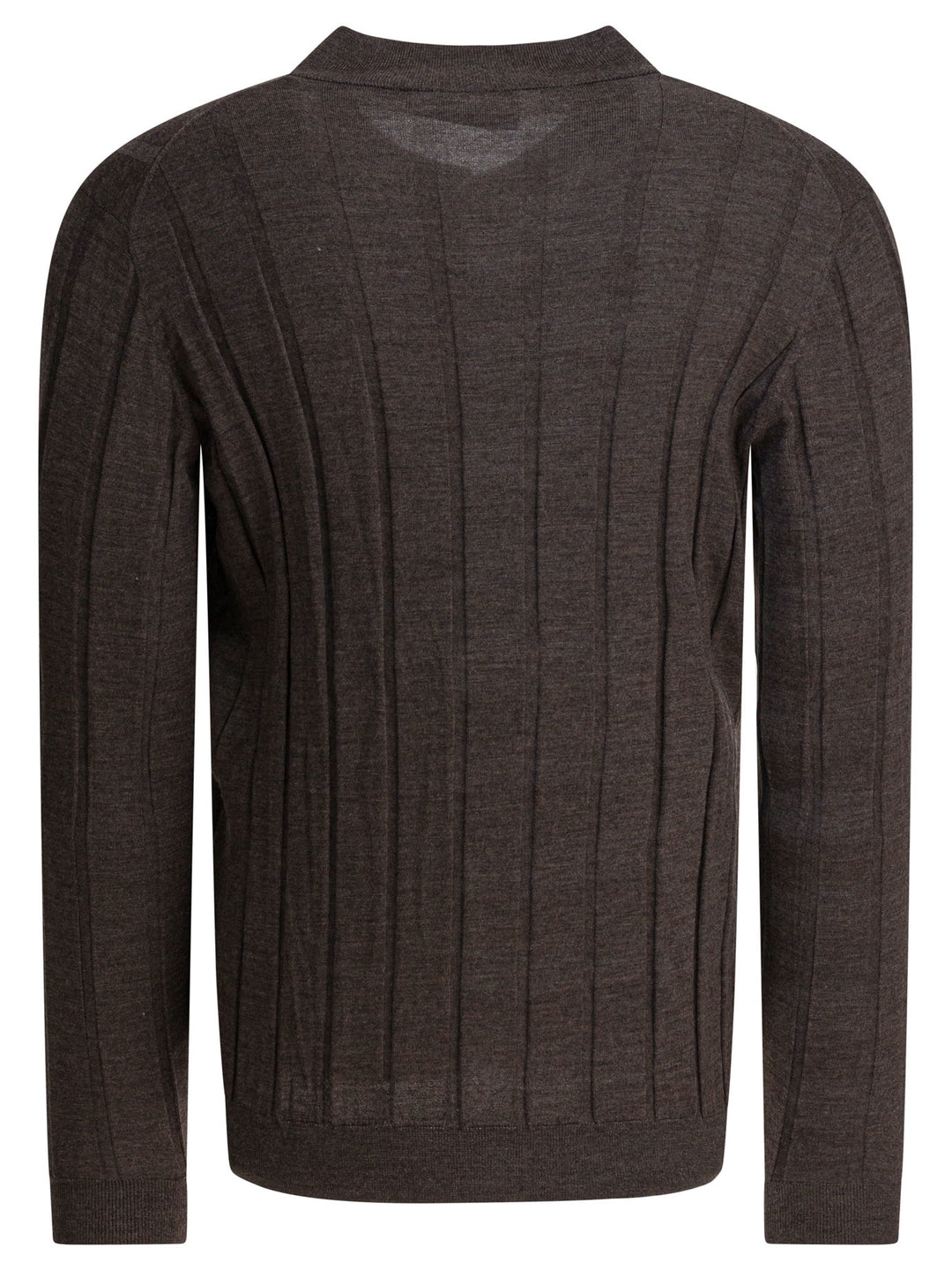 Brunello Cucinelli Wool And Cashmere Crewneck Sweater Knitwear - Marrone | 5358ee5b911a18b8f75b4e9651aab89dc30fc7cd