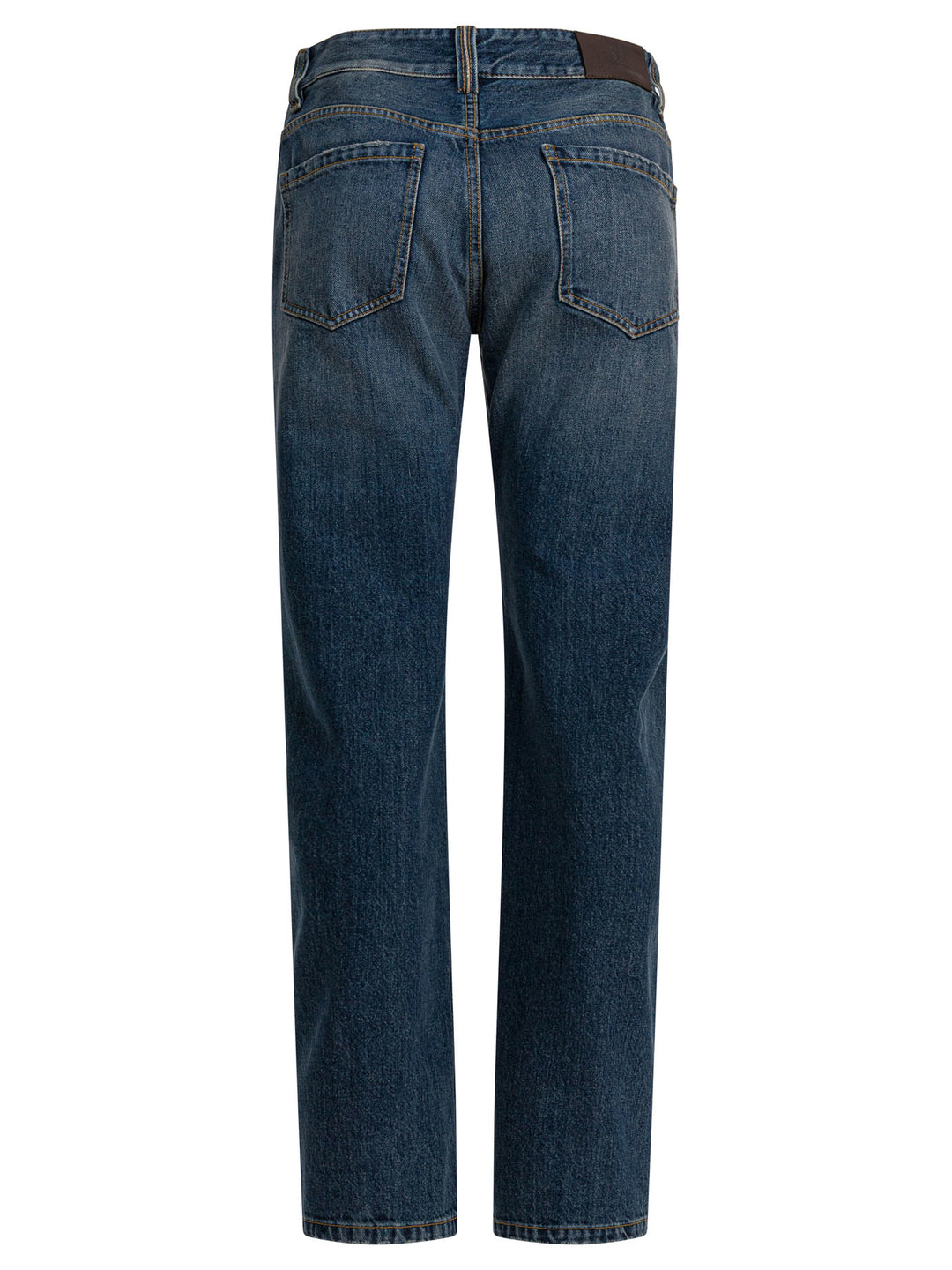 Brunello Cucinelli Column Jeans - Blu | 0332c823cddc46e4998a720b02512f4883aa7ce7