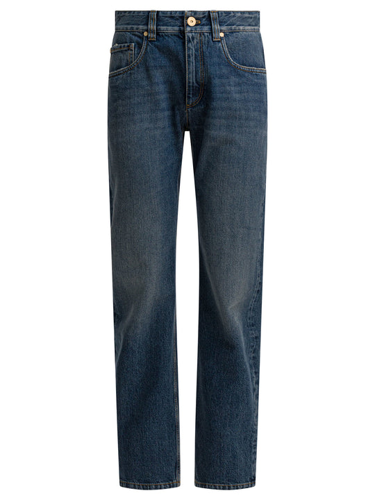 Column Jeans Blu