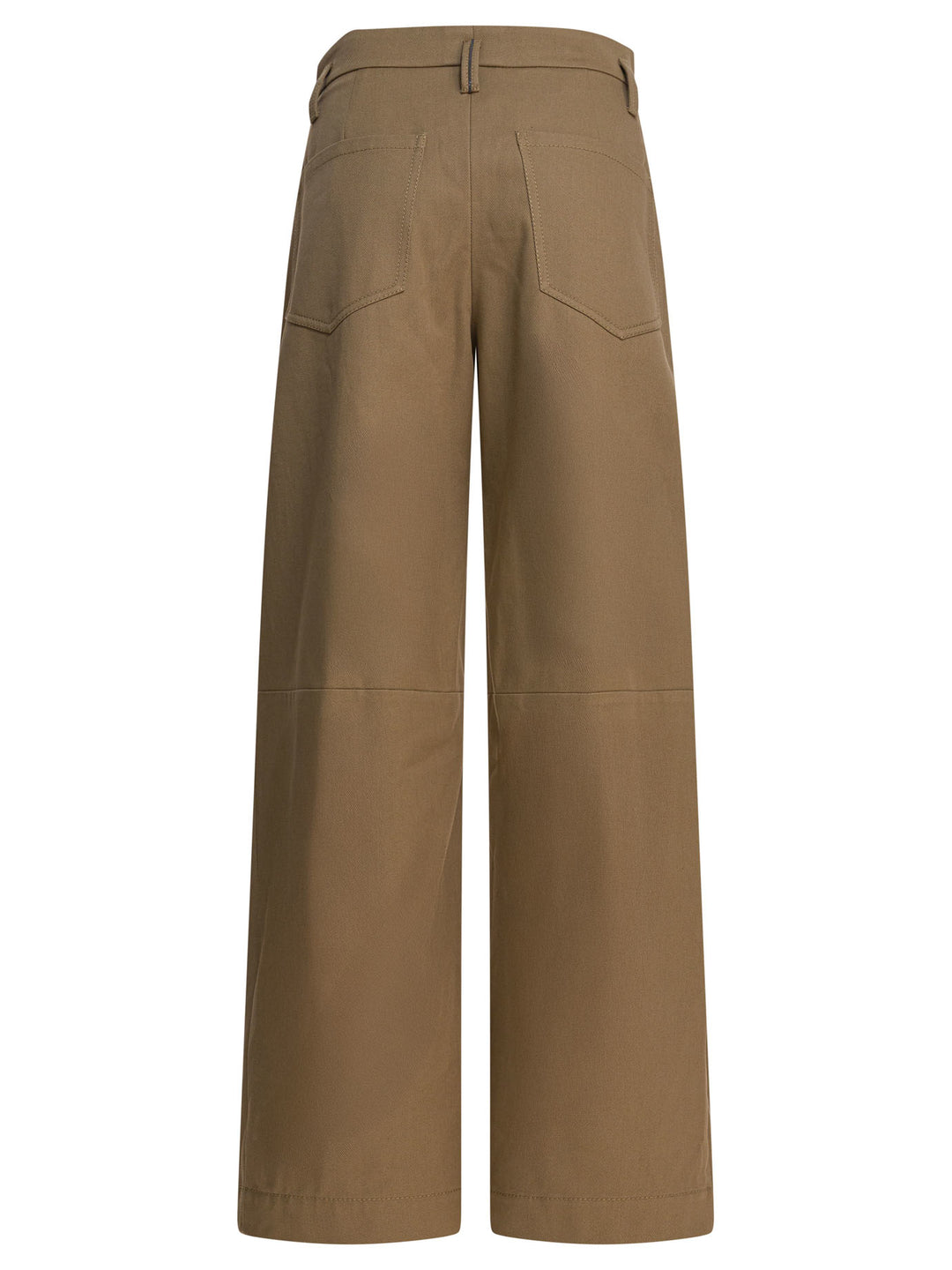 Brunello Cucinelli Baggy Trousers - Marrone | a469d7933f5f923cc036d66063d4e53072ccc51e