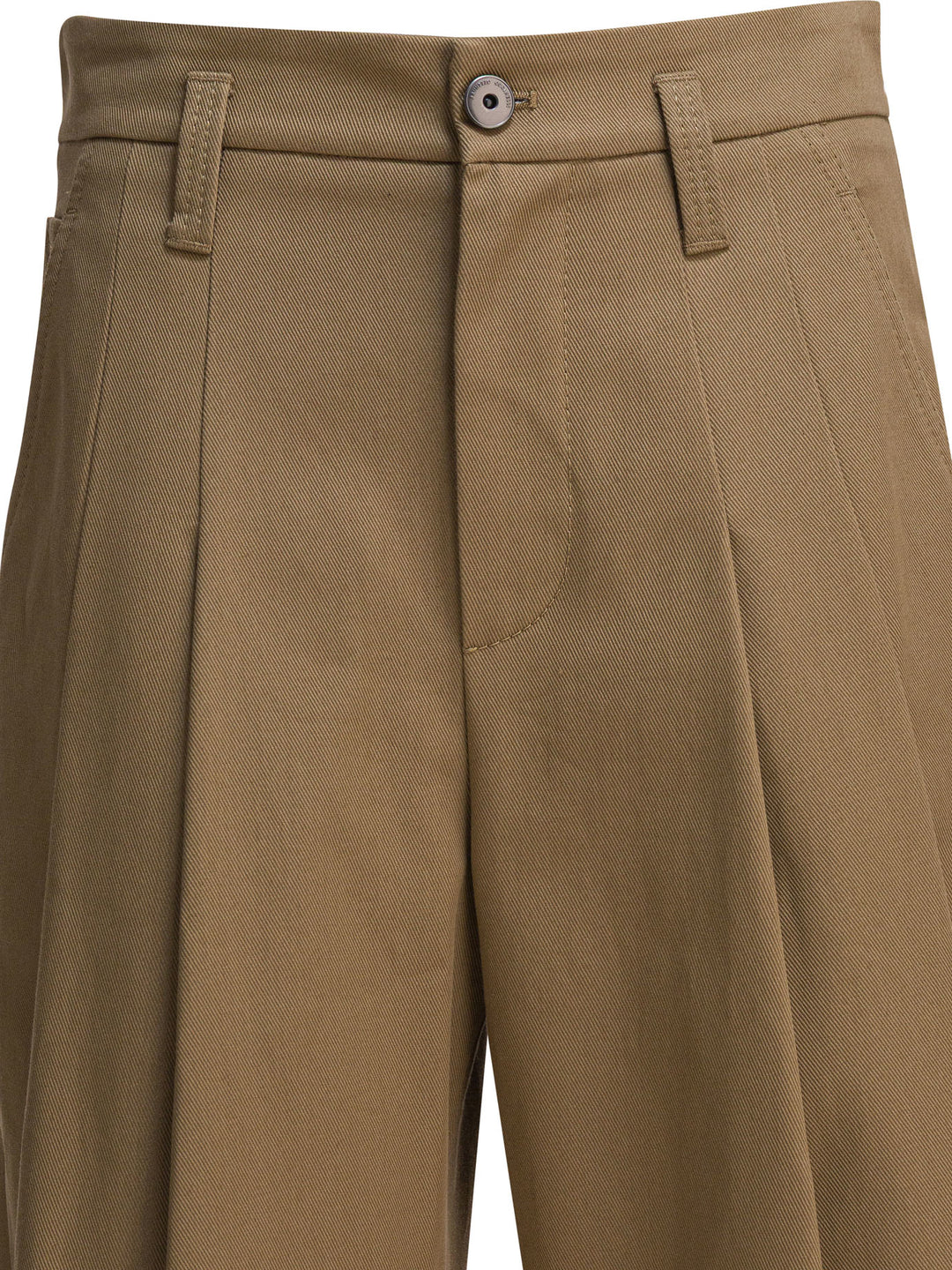 Brunello Cucinelli Baggy Trousers - Marrone | dc82c213a536fde5d63883c6822442076bc64653