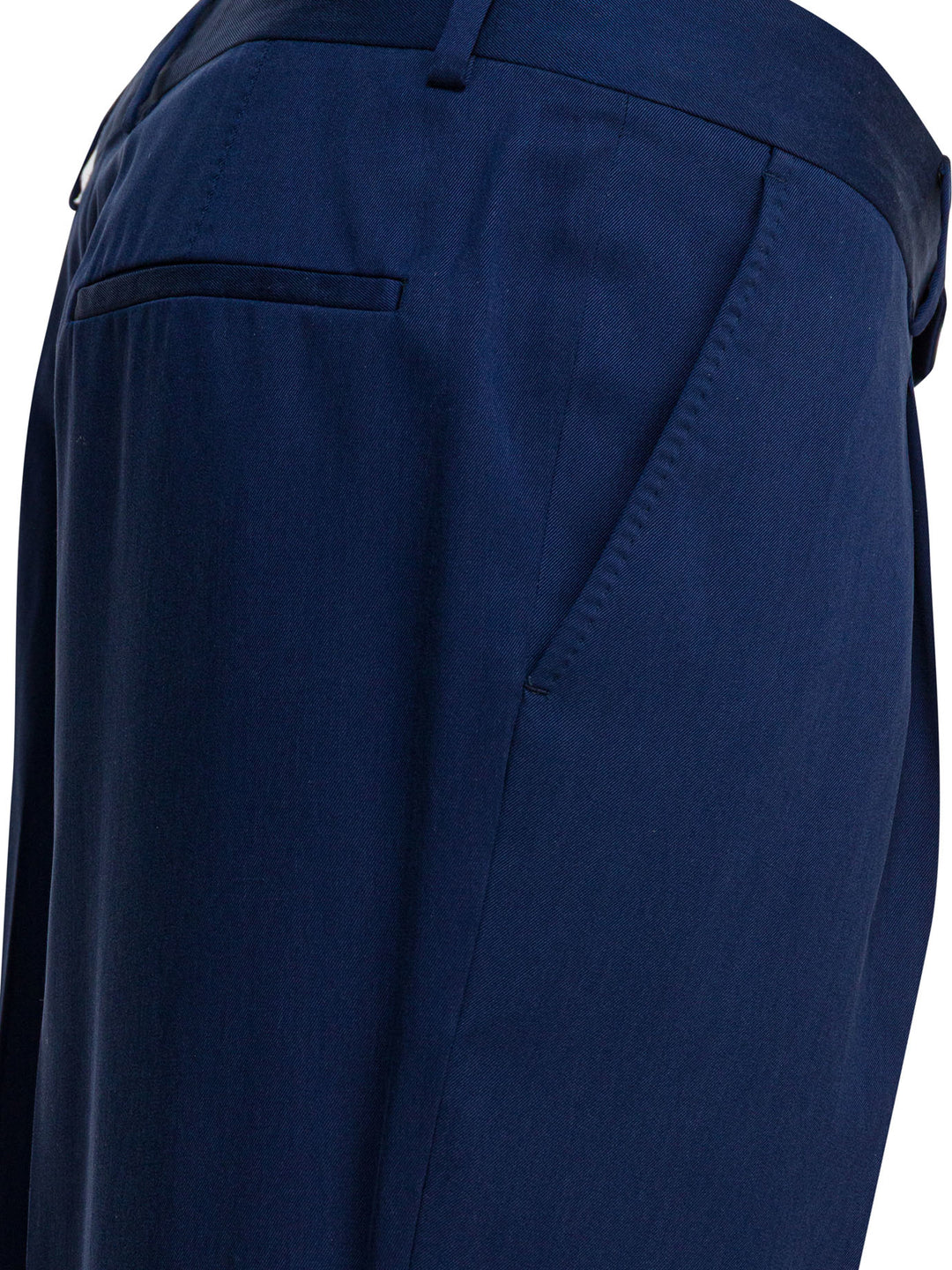 Brunello Cucinelli Silk Chino Pants Trousers - Blu | 0413937bbba9260848c09423fca62d695fc040a7