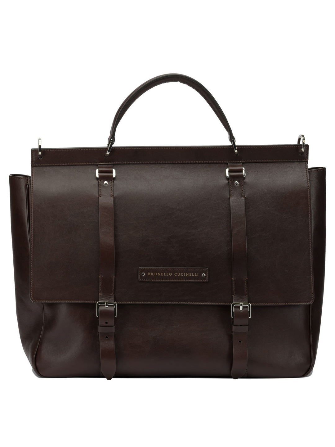 Brunello Cucinelli Cartella Casual Travel & Sport - Marrone | a72ce2b2cc8660a04d270a55c33558d85c7b1f31