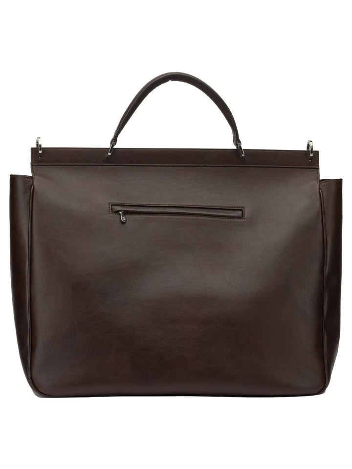 Brunello Cucinelli Cartella Casual Travel & Sport - Marrone | 96e93868bda2f0f297ad5bec0603dfdc285f3894