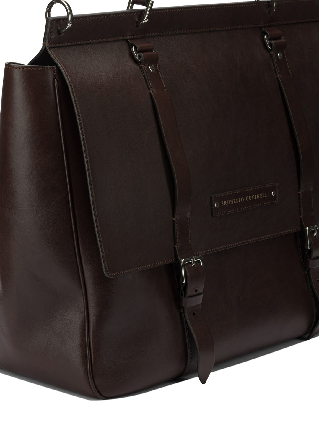 Brunello Cucinelli Cartella Casual Travel & Sport - Marrone | 61dae19a118d467a4d060eb1c4fd5c795fb61ee7