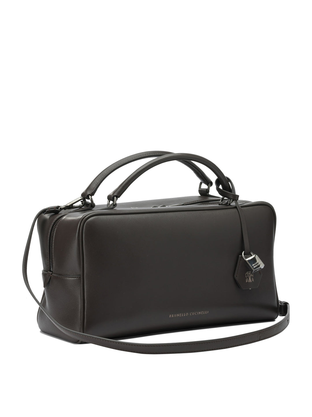 Brunello Cucinelli Boston Explorer Handbags - Marrone | e164f7a9fb807c776ddcf9164dc289796f67ae2b