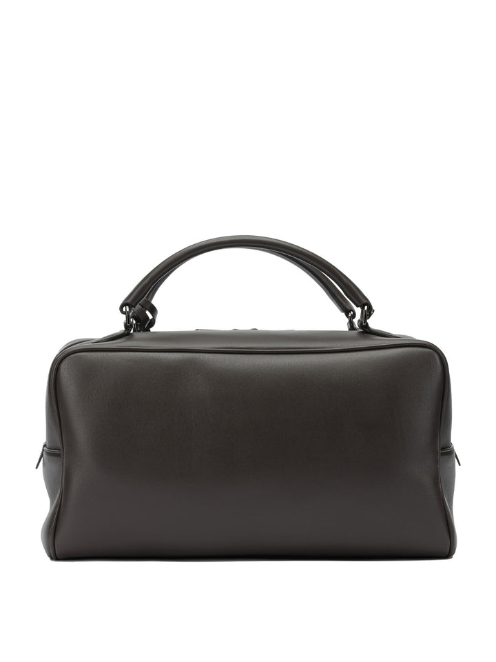 Brunello Cucinelli Boston Explorer Handbags - Marrone | 136fa6641e78949194d199099e1bb2da34336758
