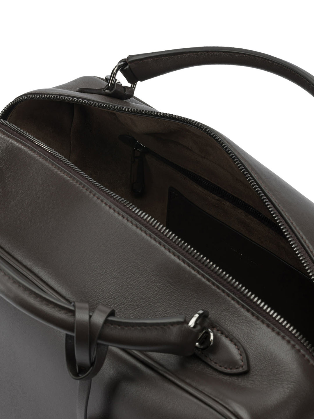 Brunello Cucinelli Boston Explorer Handbags - Marrone | bb7dbf86117505ba291733cf4a7f01347a88d466