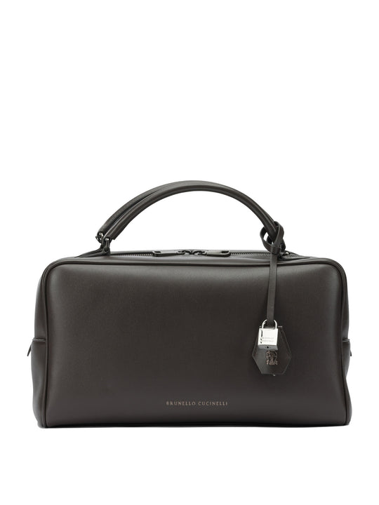 Boston Explorer Handbags Marrone