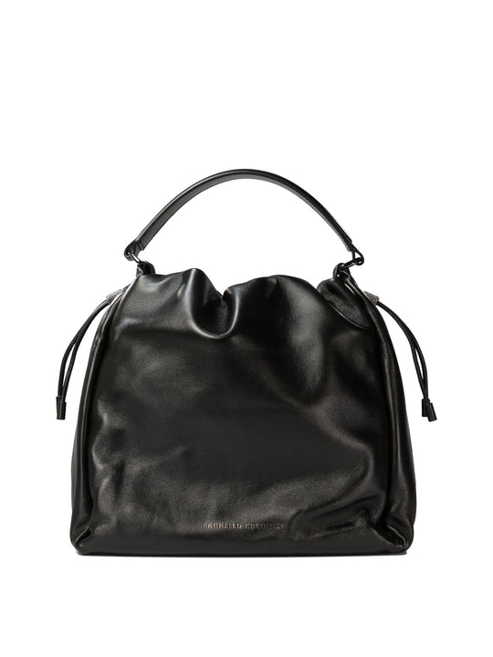 Bucket Mellow Handbags Nero