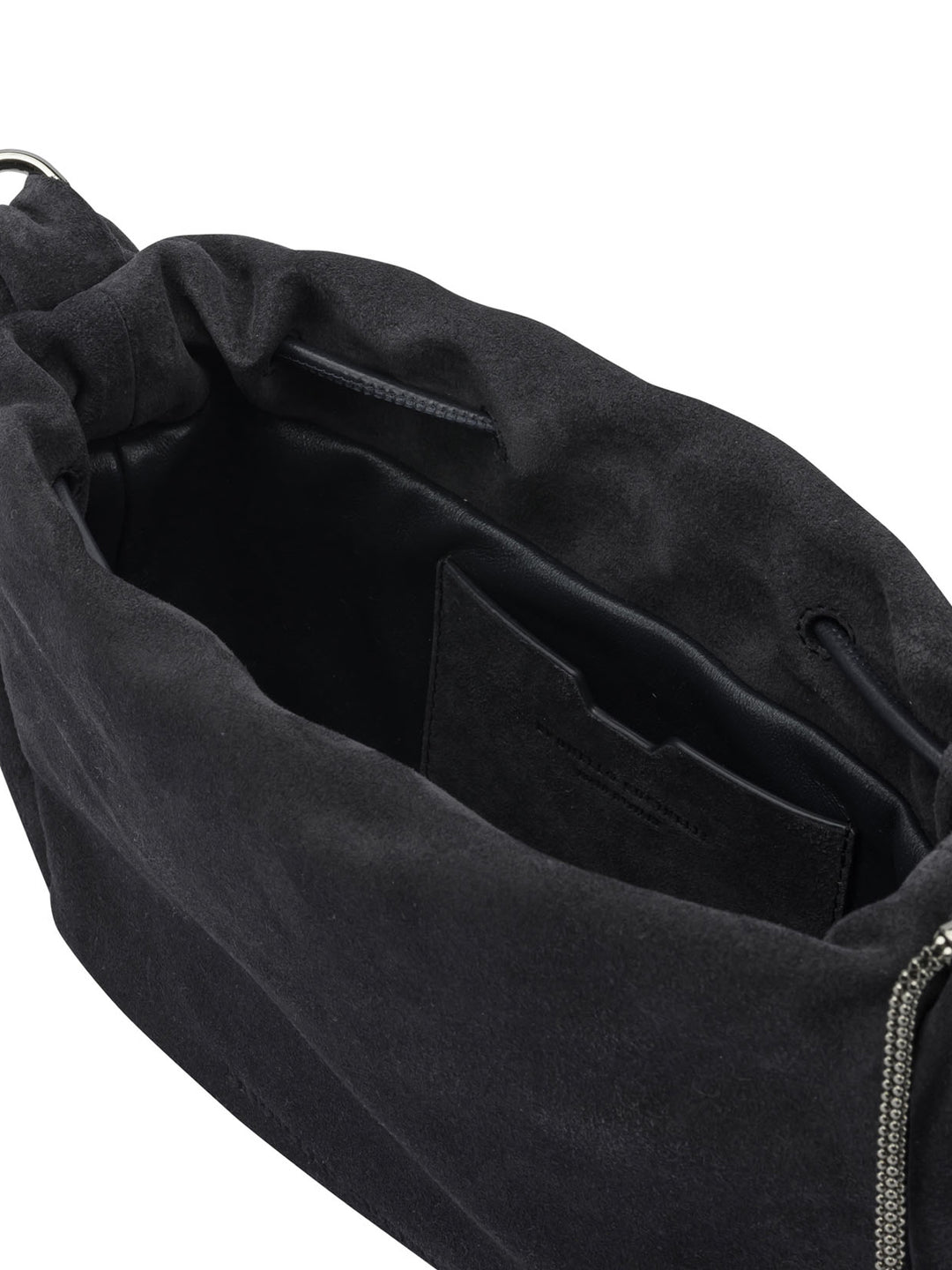 Brunello Cucinelli Bucket Mellow Borse a Tracolla - Blu | 802ff021a28ea42ce2527879e497eccf365616b4