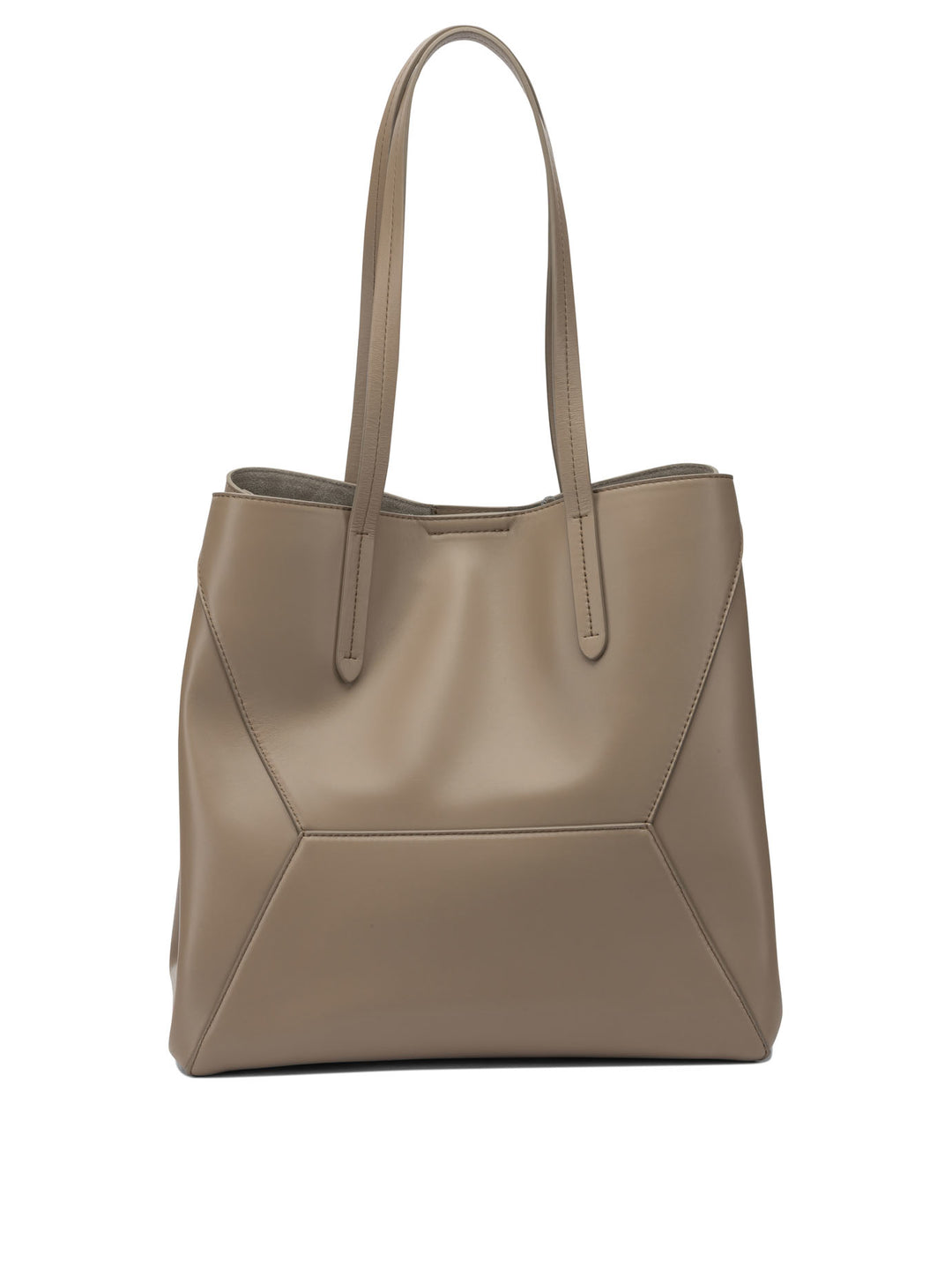 Brunello Cucinelli Bc Duo" Shoulder Bag Borse a Spalla e Tracolla - Marrone | 202f8b13bfdc1aa36325ffe612bb08aaf52de569