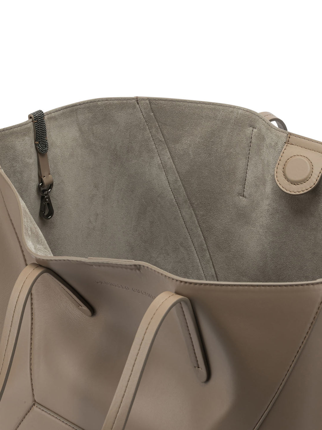 Brunello Cucinelli Bc Duo" Shoulder Bag Borse a Spalla e Tracolla - Marrone | 46afc04ccfdfb626713936025dea0b2c315449f0