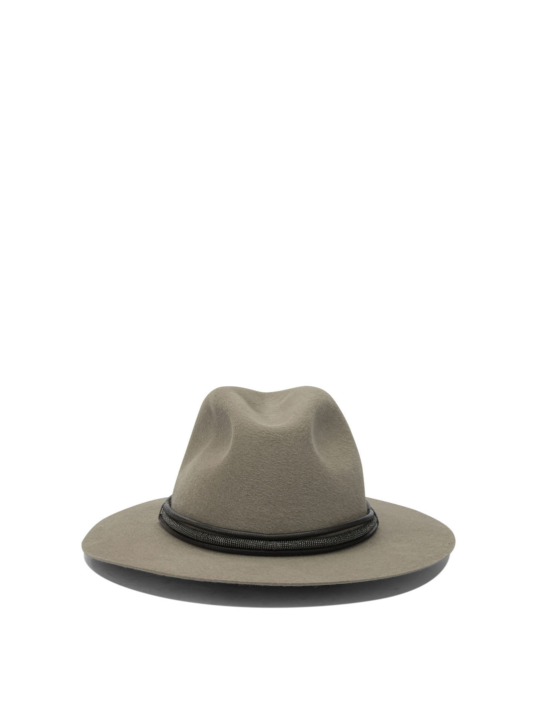 Brunello Cucinelli Wool Hat Cappelli - Beige | 92e54c1f427167208a3167b732ee85ce52c2c1a8