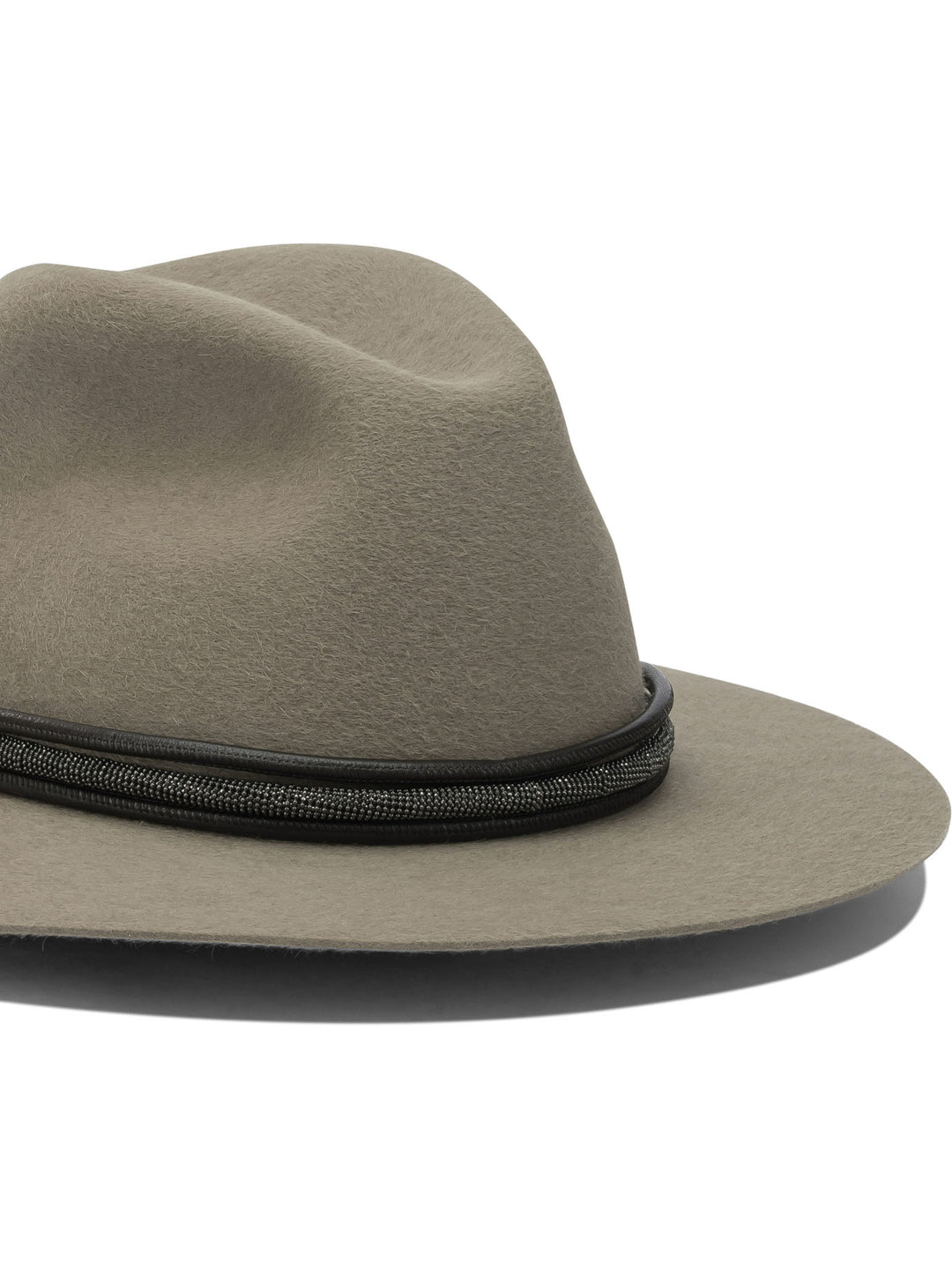 Brunello Cucinelli Wool Hat Cappelli - Beige | 0e7e65aaf2b4d3b6304437a3b98d978ad32d4426