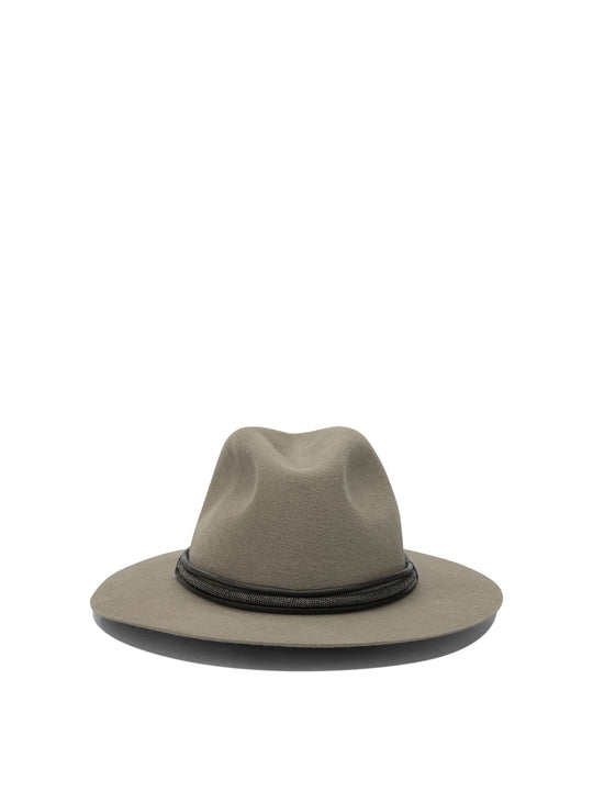 Wool Hat Cappelli Beige