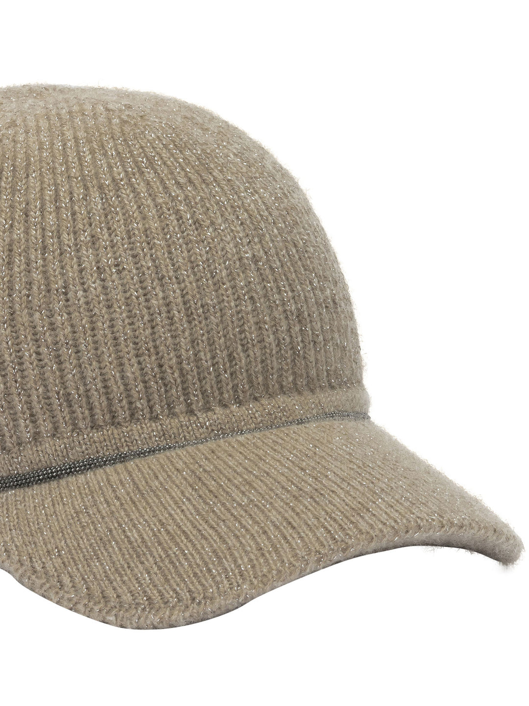 Brunello Cucinelli Cashmere Trucker Hat Cappelli - Beige | 2a1e8591f3fab3b394f558fb2772982399e03684