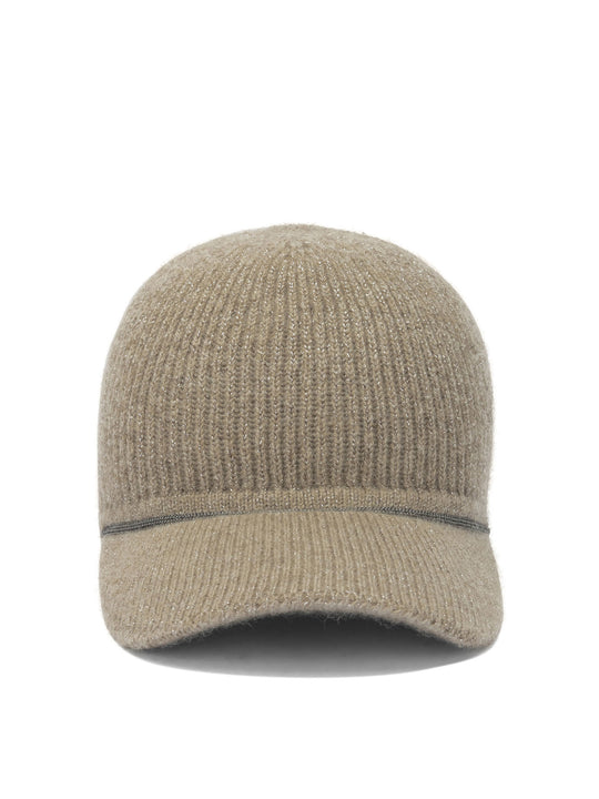 Cashmere Trucker Hat Cappelli Beige