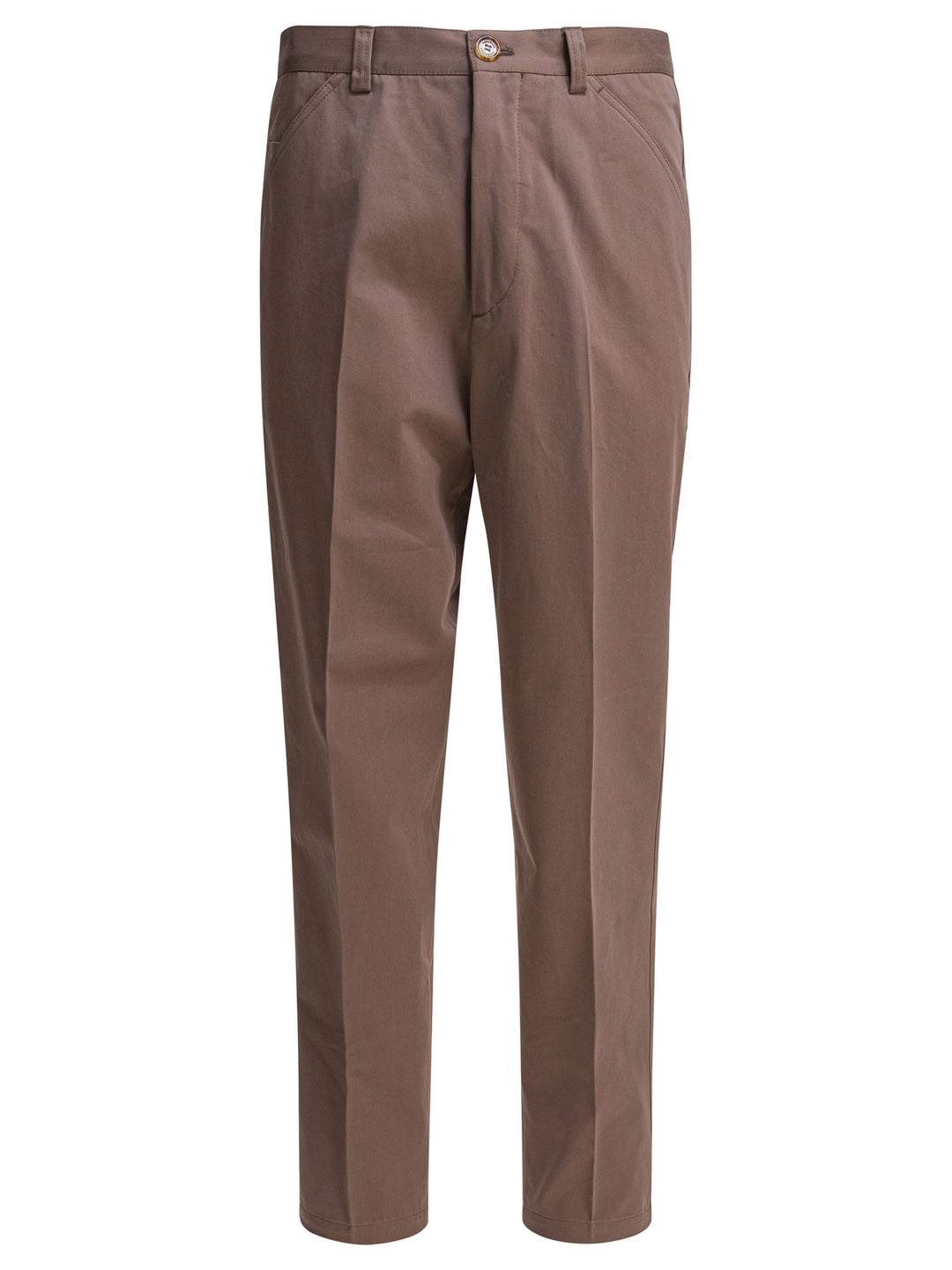 Brunello Cucinelli Tapered Pants Trousers - Beige | 345db97831e3e0bcd991e68bf68209cebe50290c