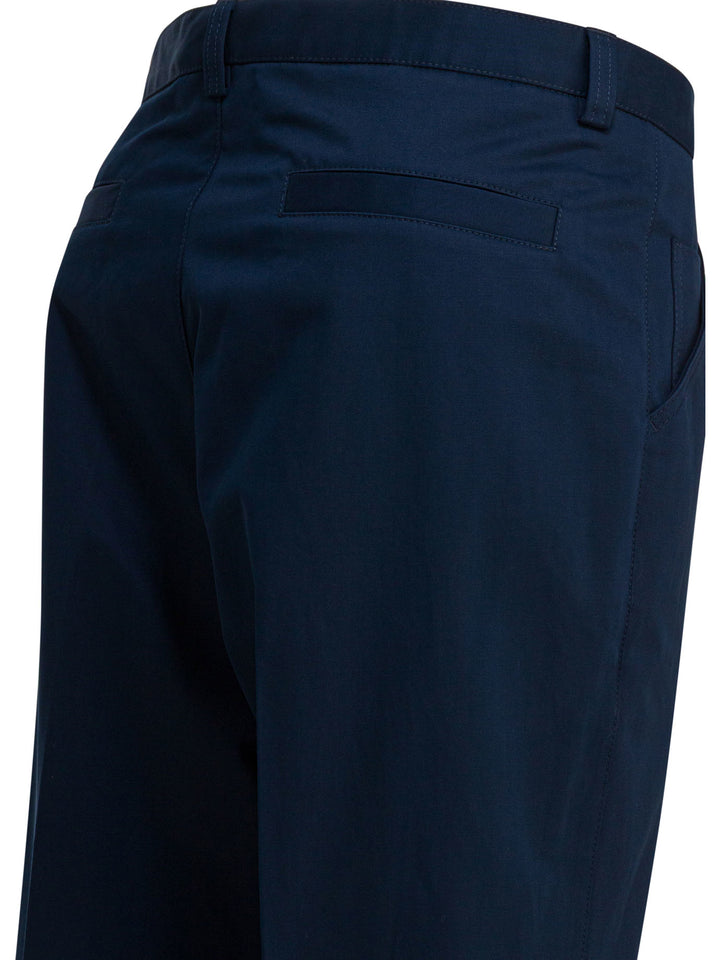 Brunello Cucinelli Tapered Pants Trousers - Blu | e517676ebce6af513f5c224726625e62a4ddeb4d