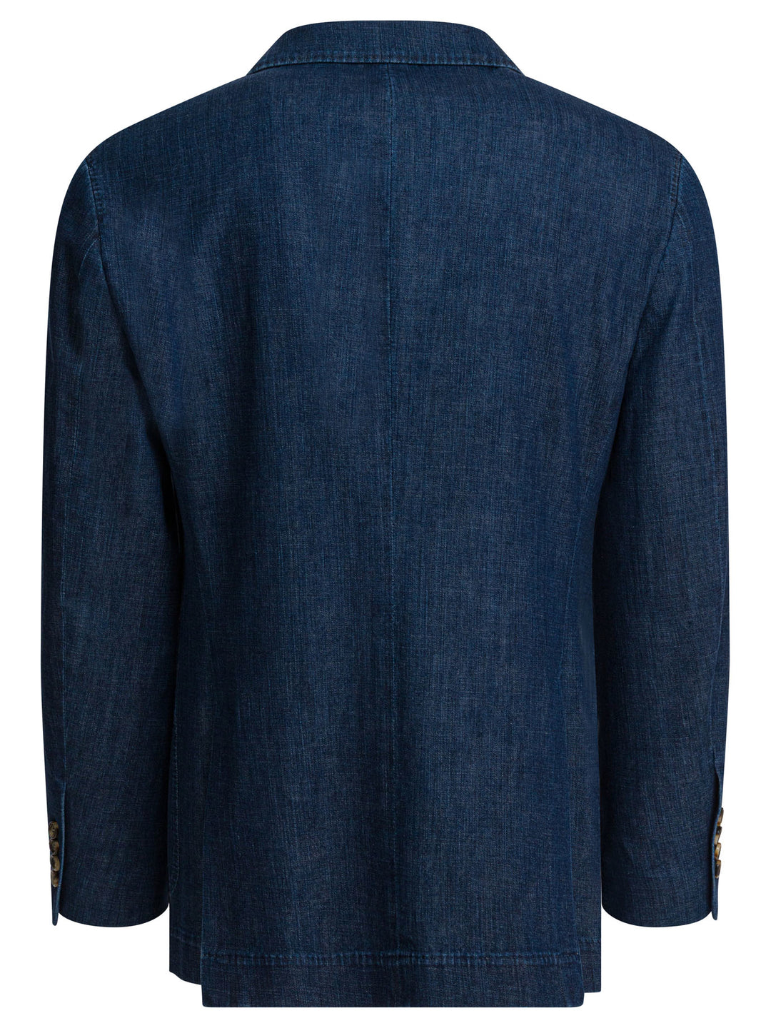 Brunello Cucinelli Double-Breasted Blazer Jackets and Coats - Blu | 7f390b2329d0da5890346eb64beba9b2963cba2b