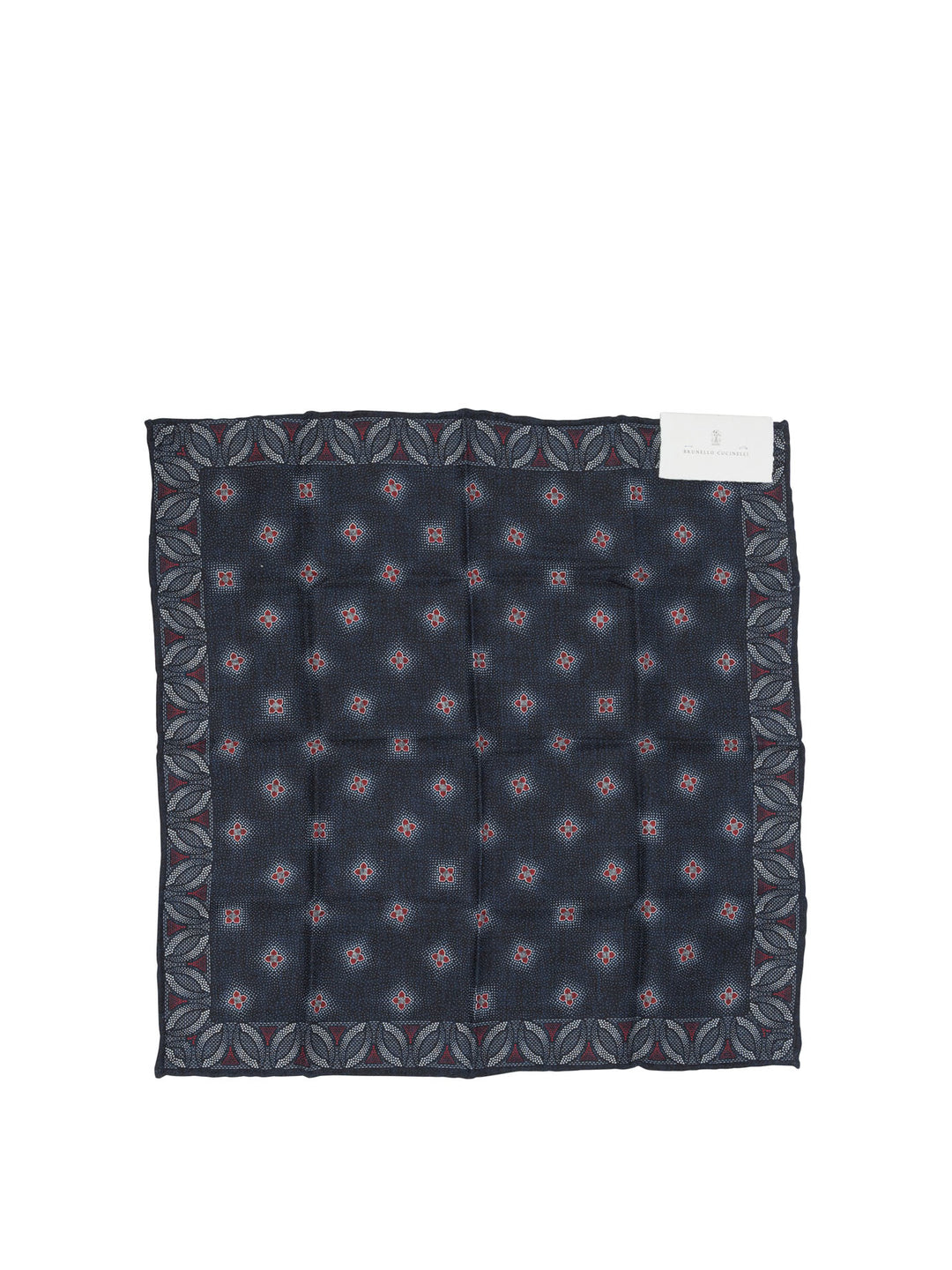 Brunello Cucinelli Silk Pocket Clutch Sciarpe & Foulard - Blu | 18ea241ca135d5502581e9e3ebf4e3dfe44d0a65