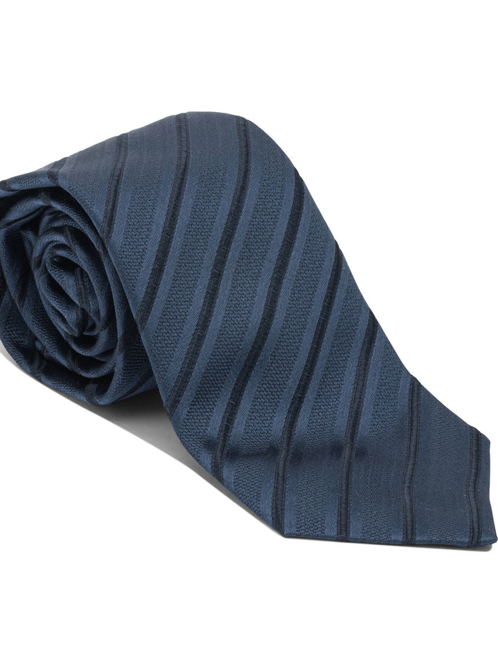Brunello Cucinelli Silk Tie Ties & Bow Ties - Blu | 8cbd3b3cebe203e62e73800a8e3dcc5065fc0490