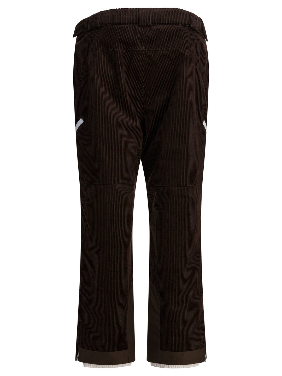 Brunello Cucinelli Velvet Padded Pants Trousers - Marrone | ef75c791cd94ba8b3e095b688184d637d8147ad3