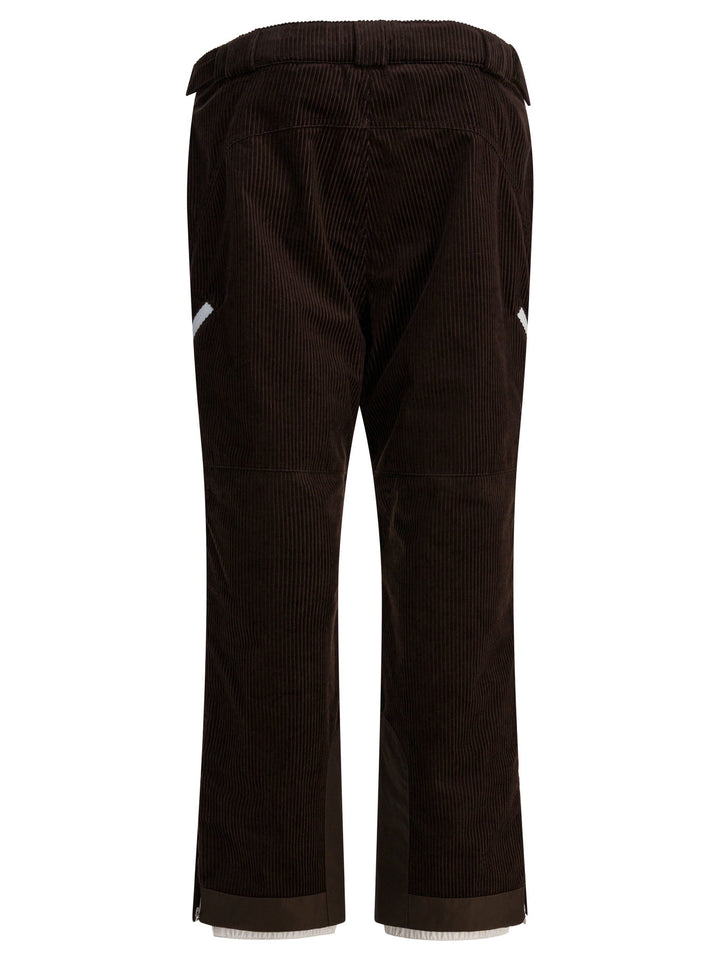 Brunello Cucinelli Velvet Padded Pants Trousers - Marrone | ef75c791cd94ba8b3e095b688184d637d8147ad3