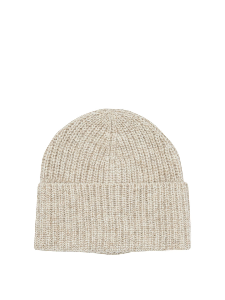 Brunello Cucinelli Wool, Alpaca And Cashmere Beanie Cappelli - Beige | 3d51c82c6f6703044a2f846b803495ee97272525
