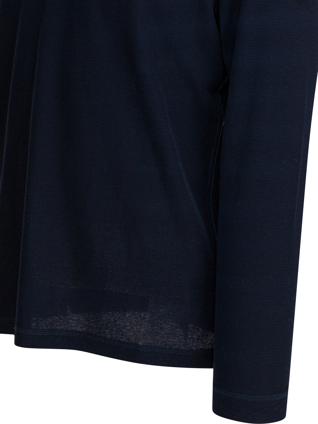 Brunello Cucinelli Cotton And Silk Henley T-Shirt T-shirts - Blu | bc62862dde0c8f08d7677fe76fe016ab6e3ecbb3