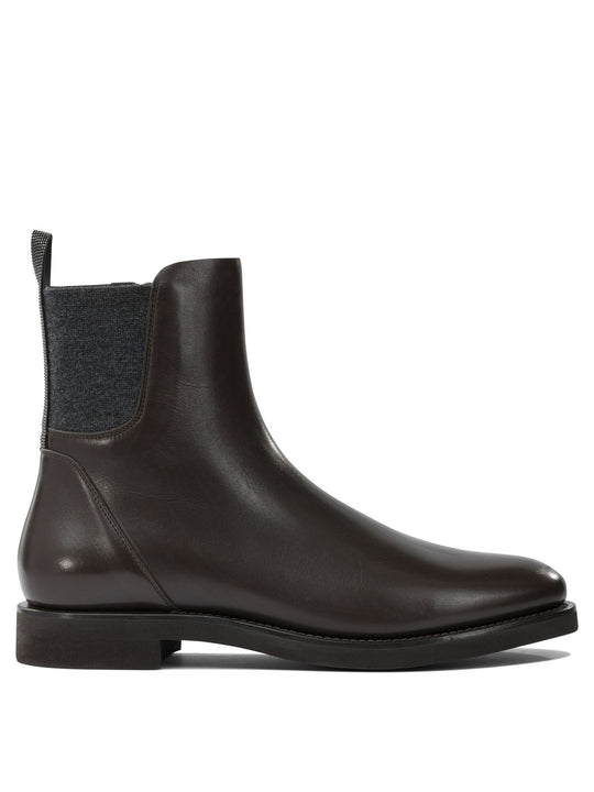 Chelsea Boot Boots And Ankle Boots Marrone