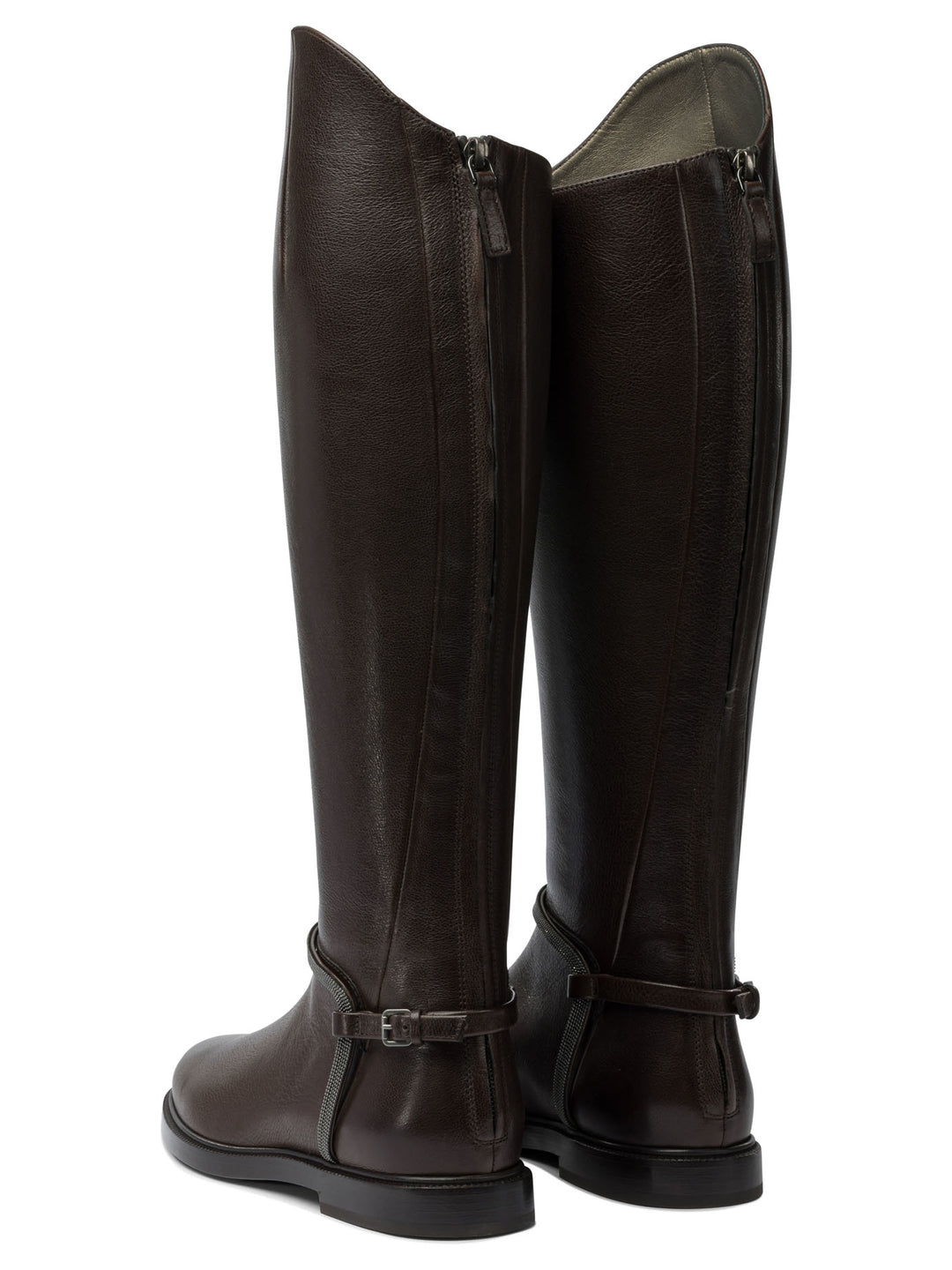 Brunello Cucinelli Classic Boots and Ankle Boots - Marrone | e070d5ecd158ccc113d7e3ba68a6bc95bc90b3d1