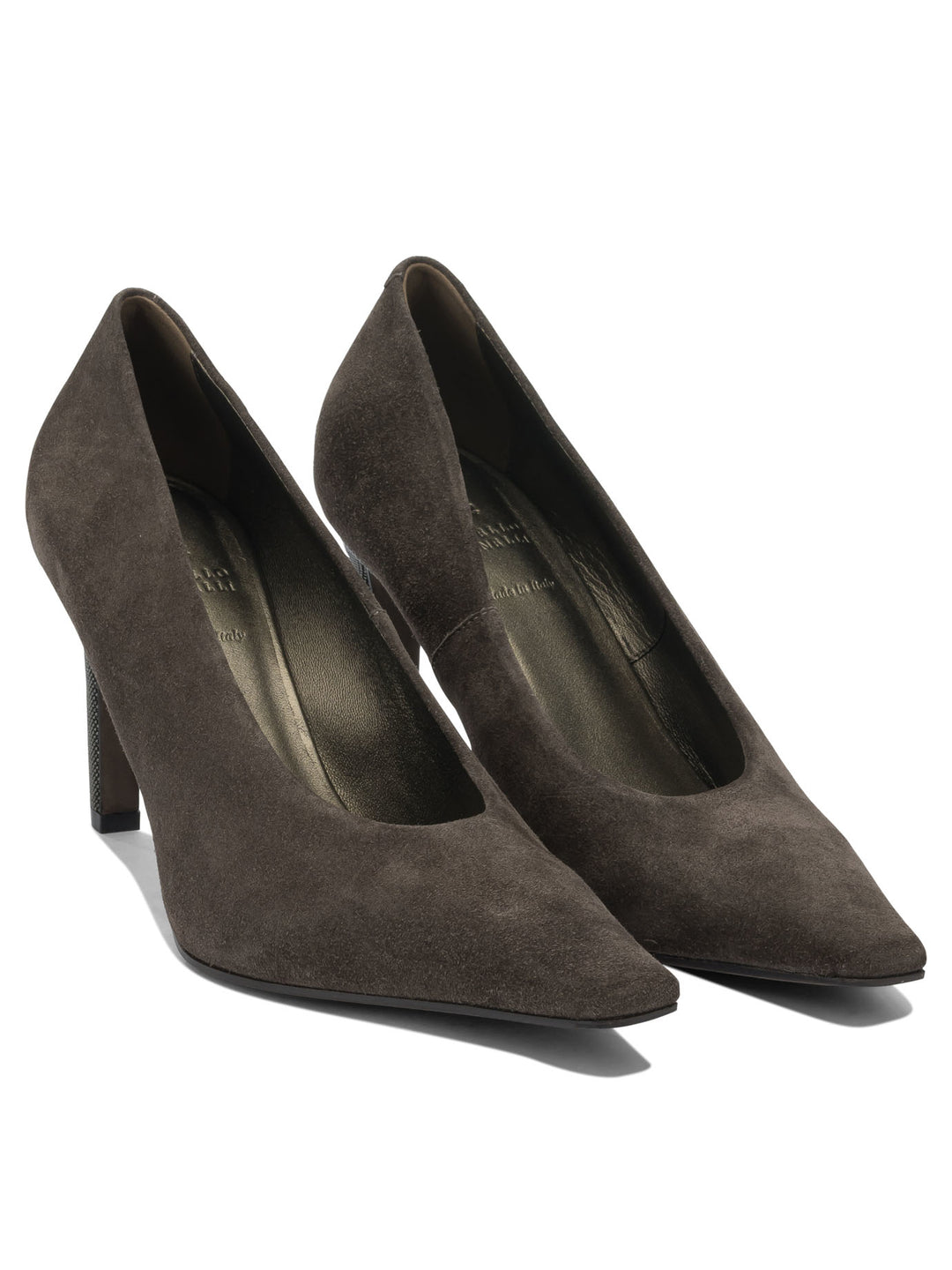 Brunello Cucinelli Precious Heel 88mm Heeled shoes - Marrone | 8940ecec057c858191cb5d6910c0a2768ead2d36