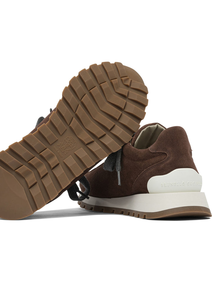 Brunello Cucinelli Runners Sneakers & Slip-On - Bordeaux | e5288d3a35f5c1b33965d4afb55b8c555d8e8e7c