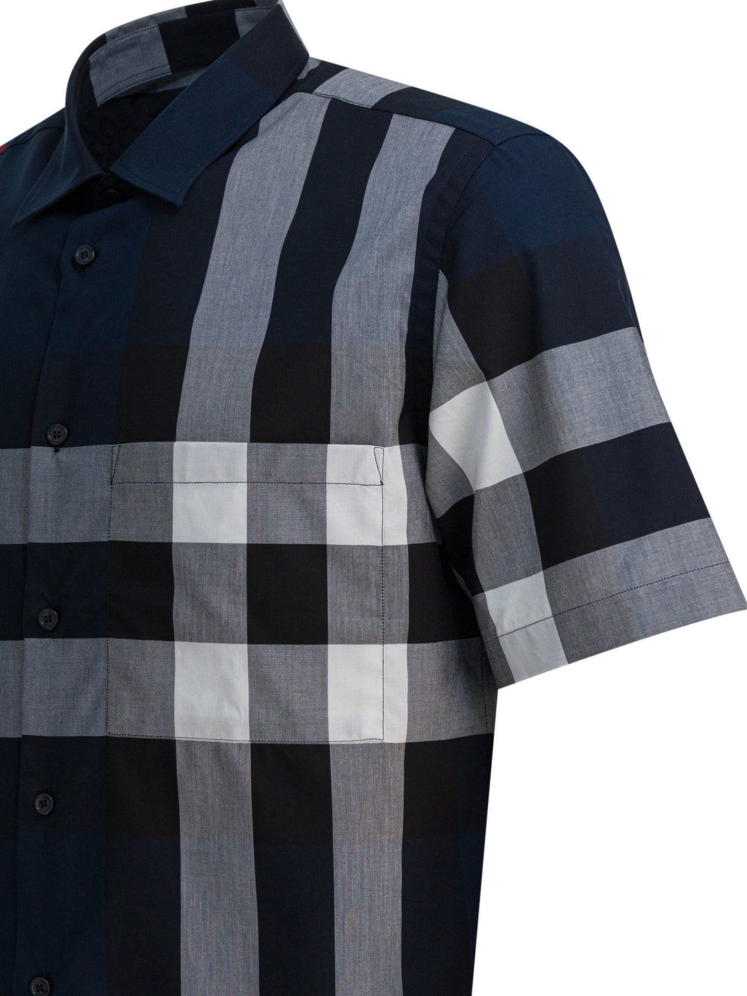 Burberry Check Shirts - Blu | ab6d0154cdcdad8f491576c41833f29275dd7a57