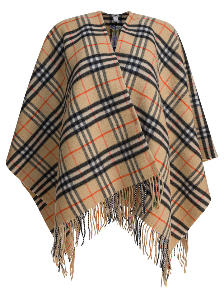 Burberry Check Jackets and Coats - Beige | 1dada8e1746c948c9cfa6e22e54bc58a4b25351e